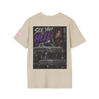 T-Shirt — Retro Pink Dream Logo Tee (’88 Sleeve)