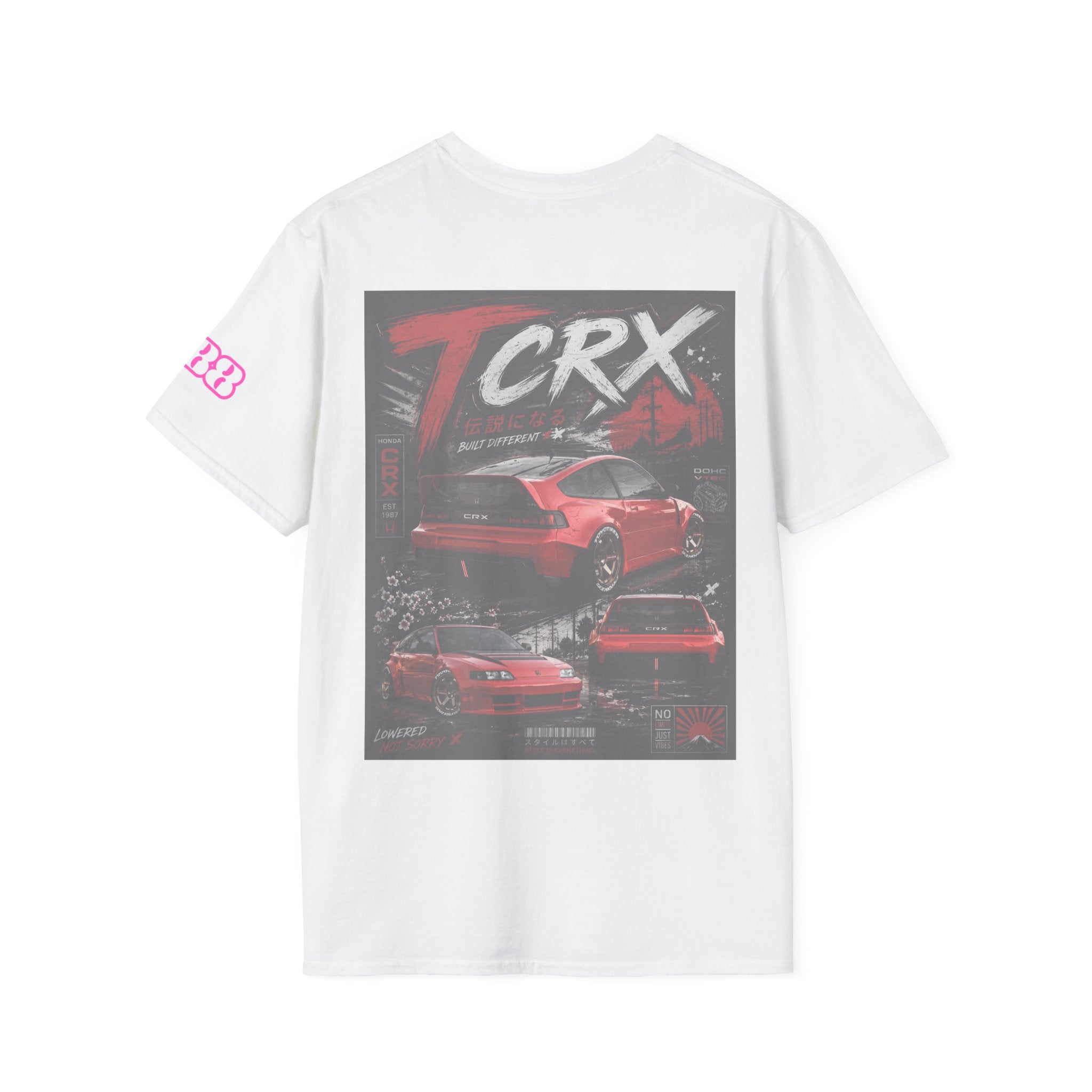 CRX Lowered Not Sorry Graphic Tee