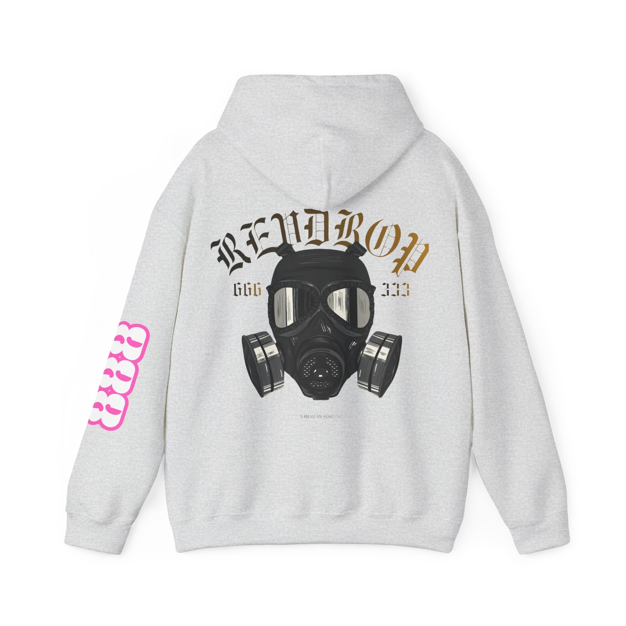 Toxic Street Graphic Hoodie