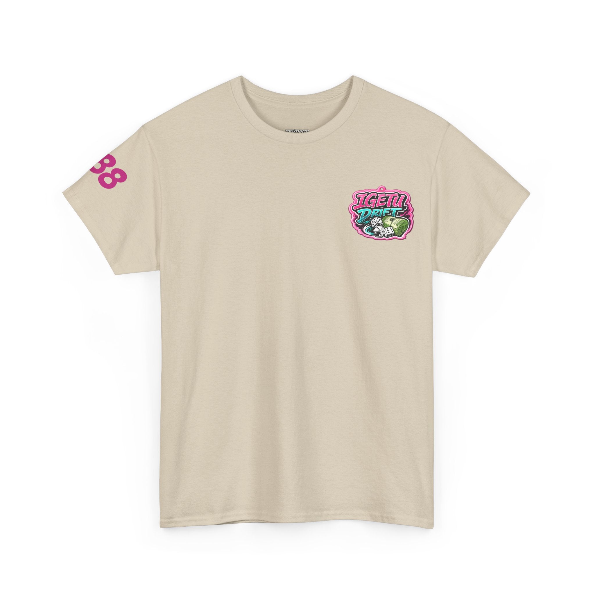 IT-Inspired Graphic Tee — "Georgie You Want Yah Boat" Horror Car Shirt