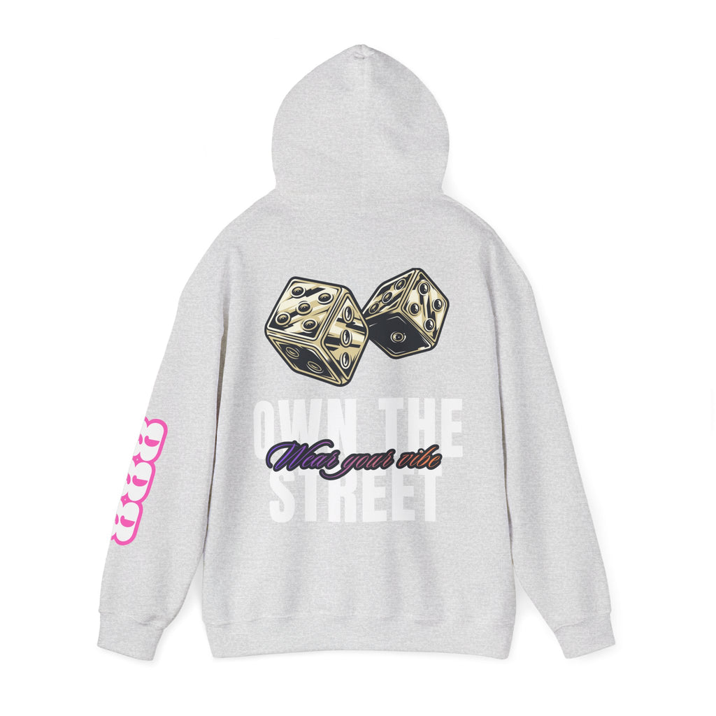 Own The Street Wear Your Vibe Graphic Hoodie