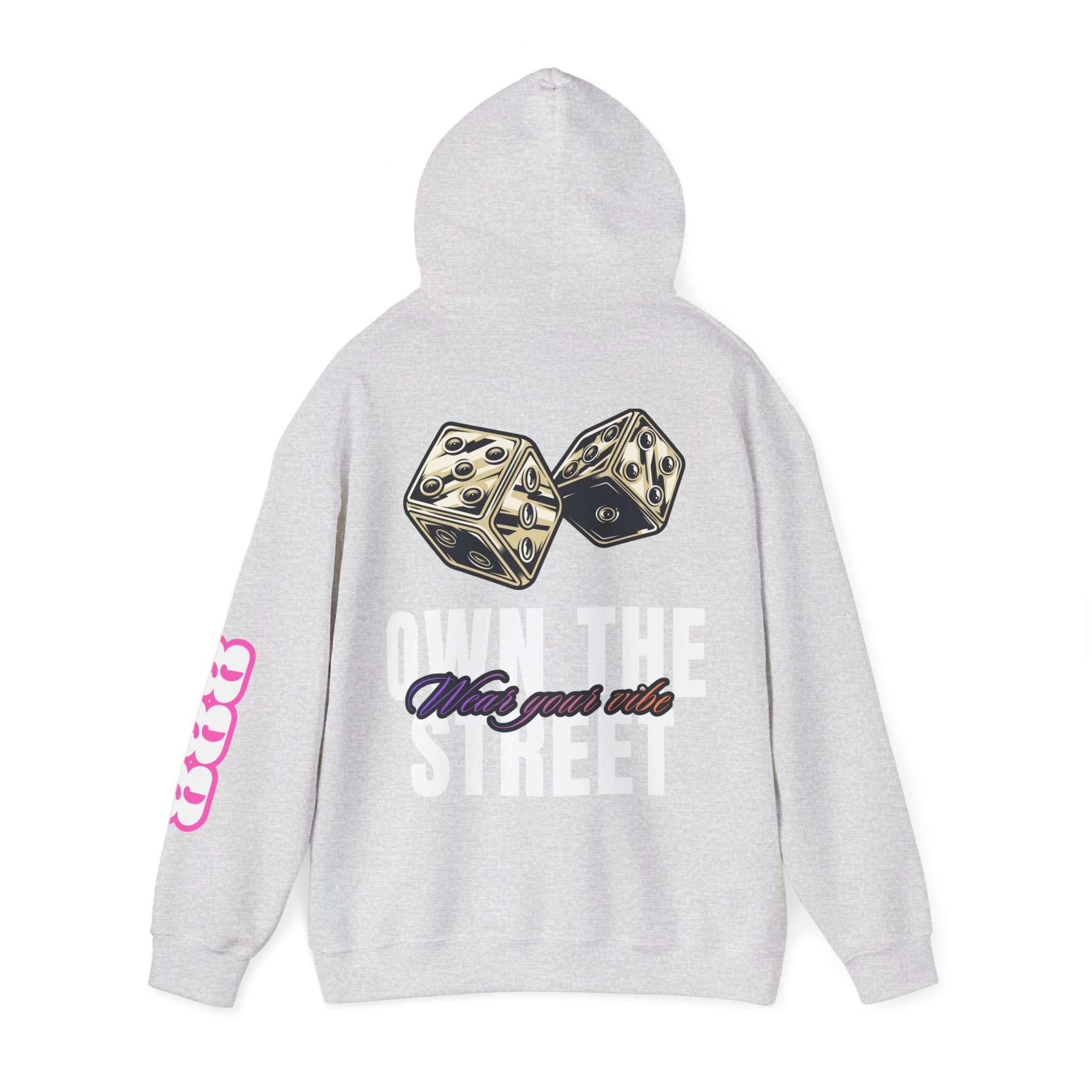 Own The Street Wear Your Vibe Graphic Hoodie