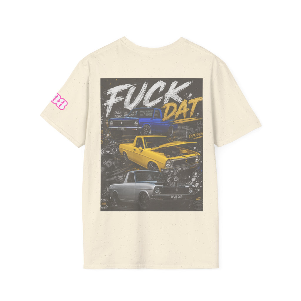 FUCK DAT Street Machine Graphic Tee