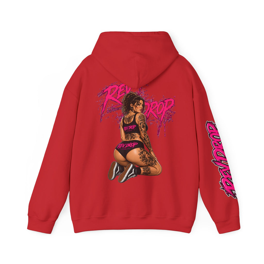 RevDrop Inked Attitude Unisex Hoodie
