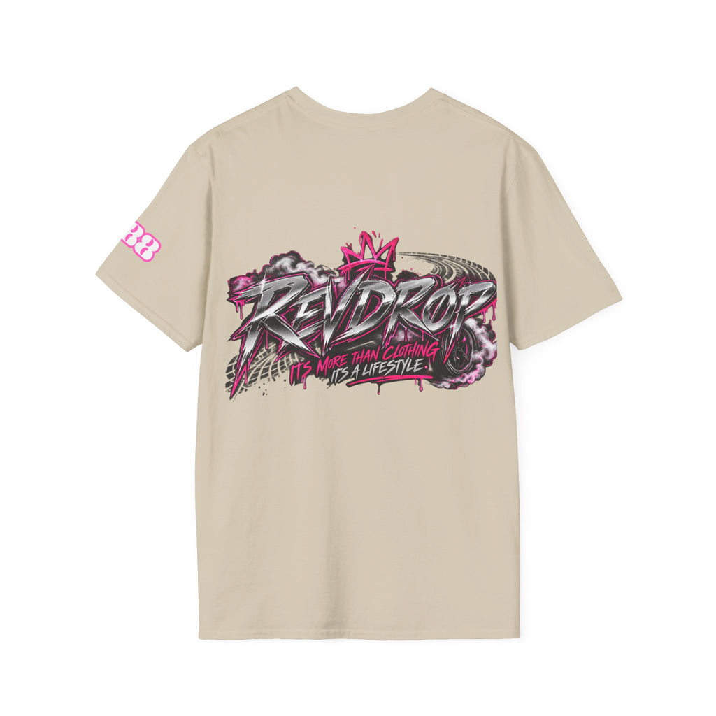 RevDrop More Than Clothing Unisex Graphic Tee