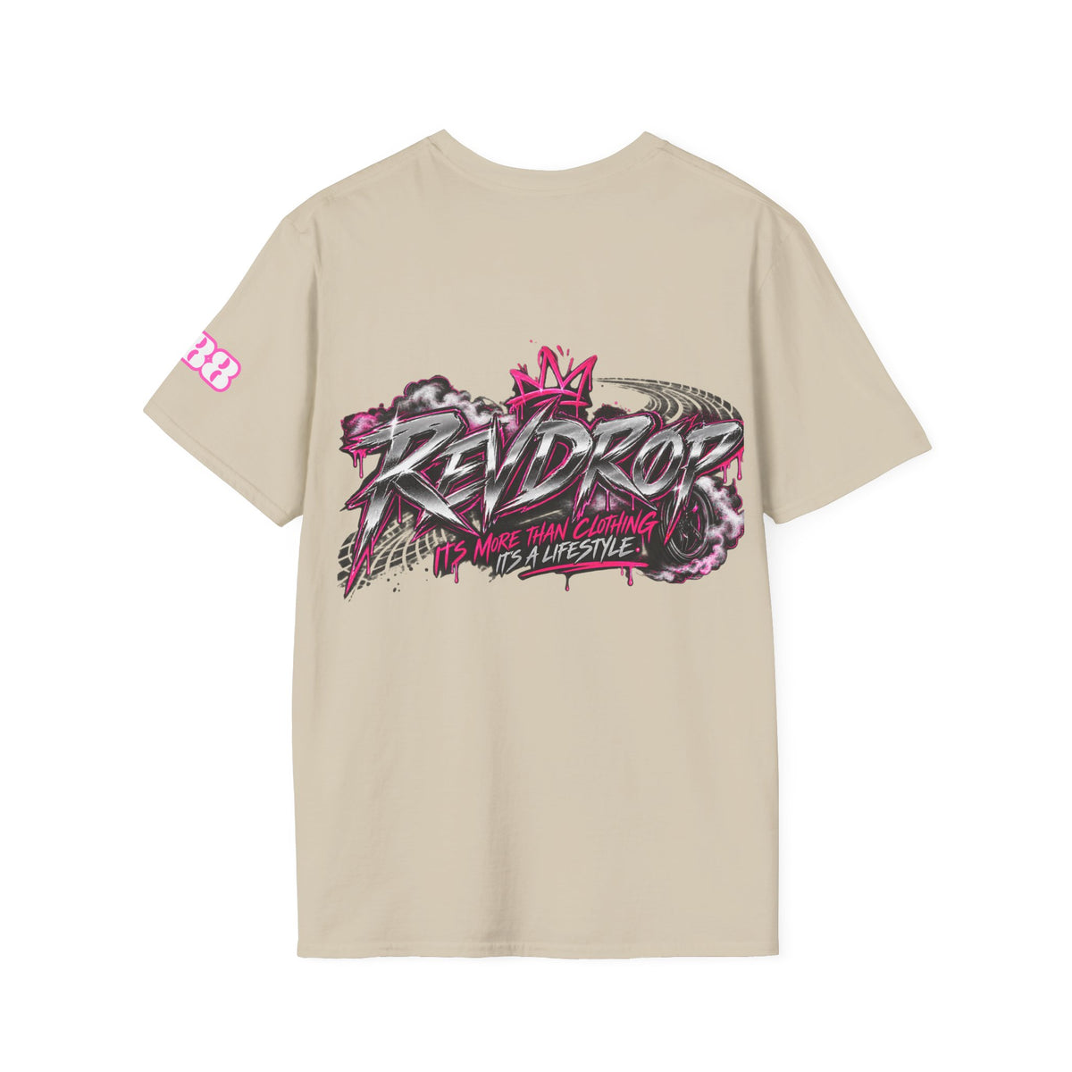 RevDrop More Than Clothing Unisex Graphic Tee