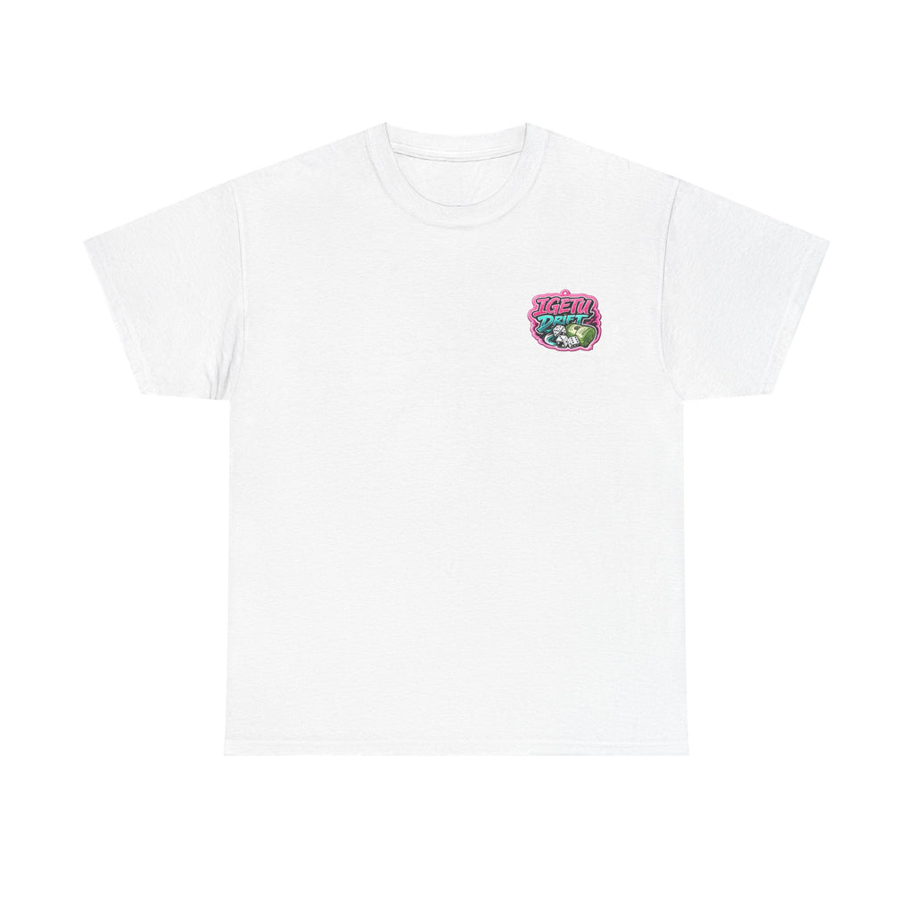 Car Crew T‑Shirt — “IGETTU Low & Loud” Graphic Tee