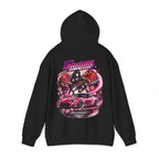 Hoodie — RevDrop Racing Anime Graphic Pullover (Cherry Blossom Drift)