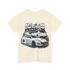 Car Crew T‑Shirt — “IGETTU Low & Loud” Graphic Tee