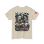 Band Tee — RevDrop “Chaos In Every Cut” Graphic T‑Shirt