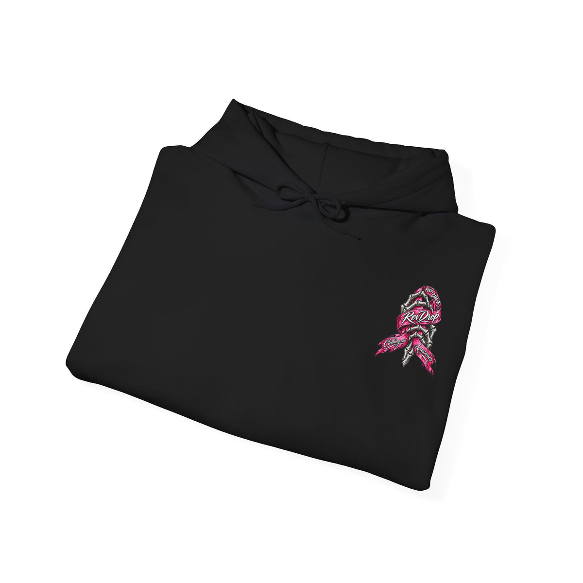 RevDrop F*ck Cancer Awareness Unisex Hoodie