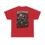 Graphic Tee — “Revdrop: Death on Wheels” Horror Car Band Shirt