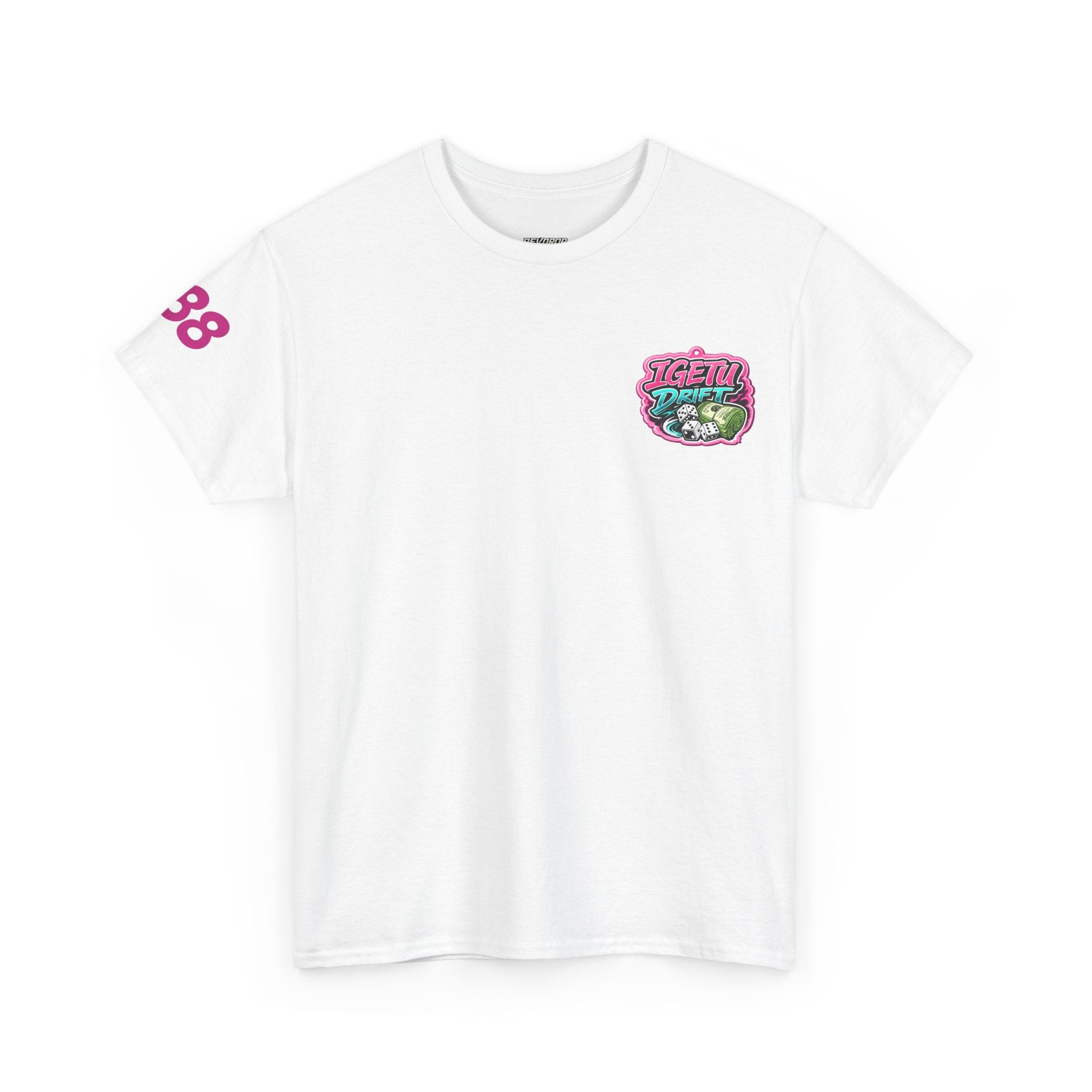 Graphic Tee — 'Wasssuppppp' Scream Mask Horror Car Design