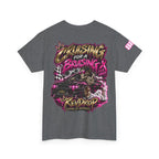 RevDrop Cruising For A Bruising – F*ck Cancer Unisex Graphic Tee
