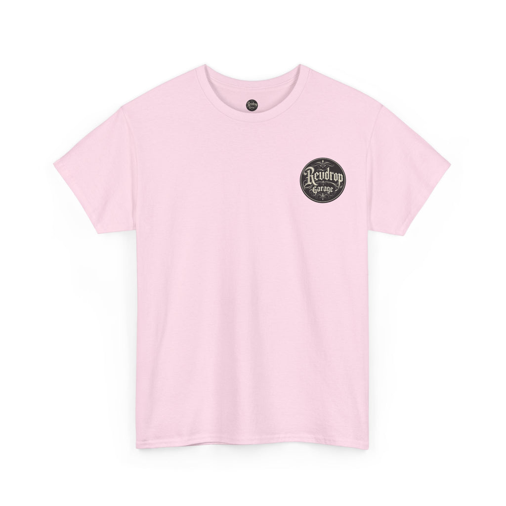 Racing Retro Tee — 'RevDrop' Mount Fuji Drift Car Graphic T-Shirt