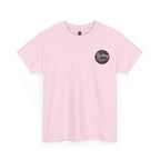 Racing Retro Tee — 'RevDrop' Mount Fuji Drift Car Graphic T-Shirt