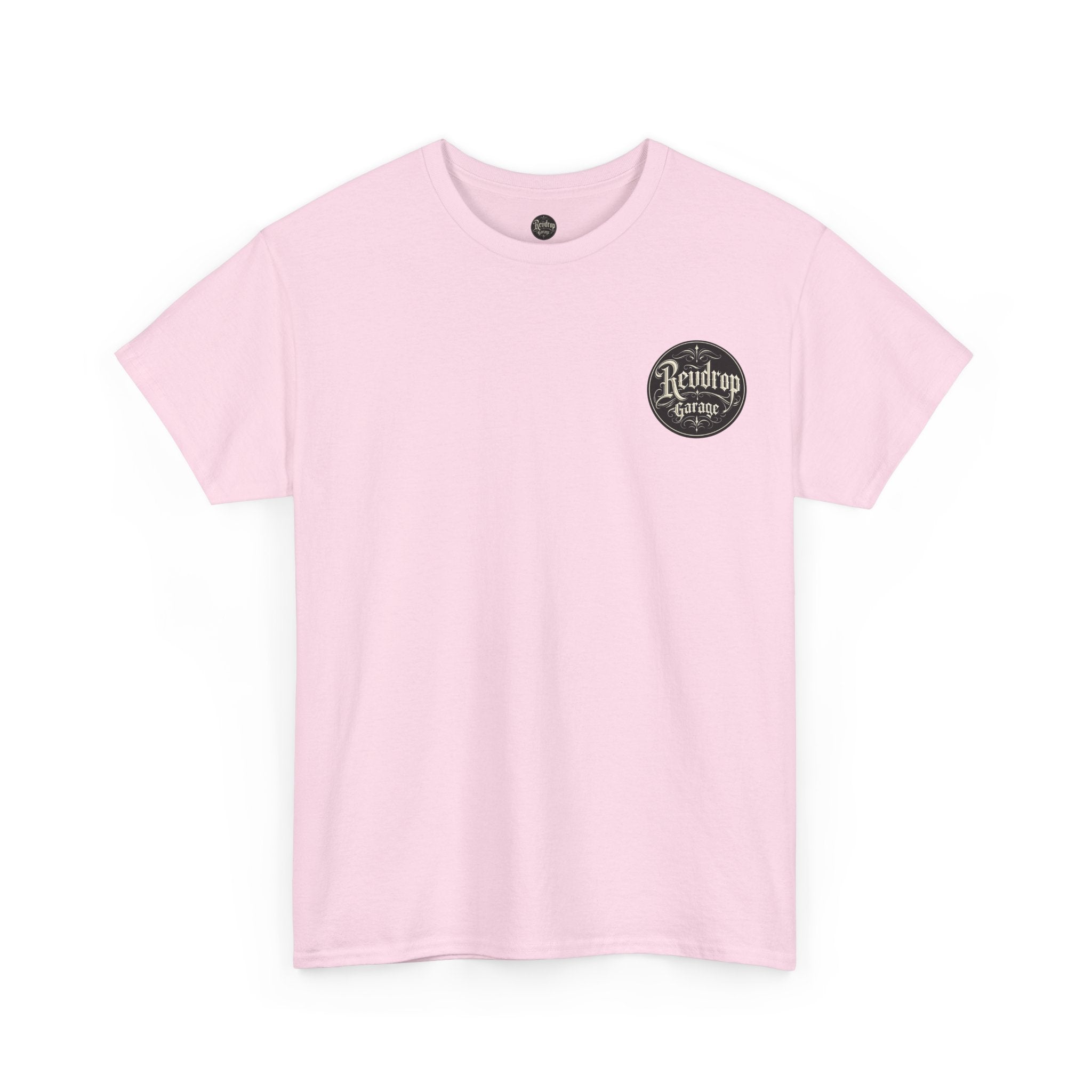 Racing Retro Tee — 'RevDrop' Mount Fuji Drift Car Graphic T-Shirt
