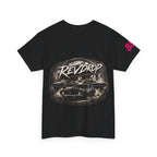 RevDrop Racing Tee — Retro Car Graphic T-Shirt