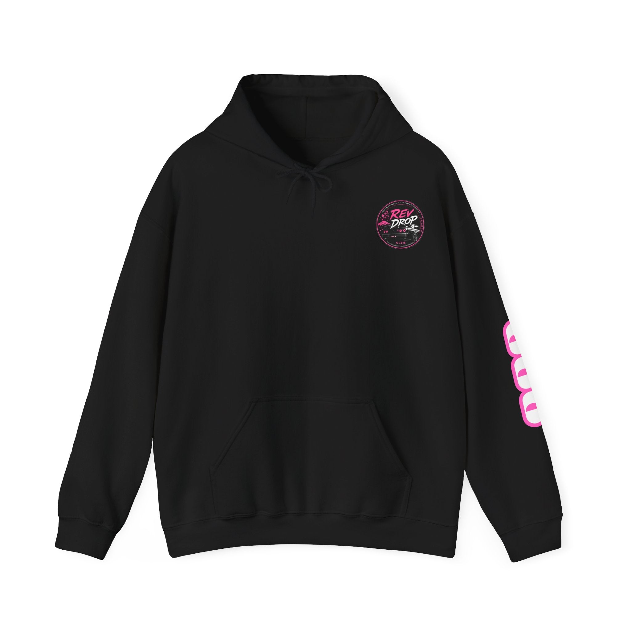 Toxic Street Graphic Hoodie