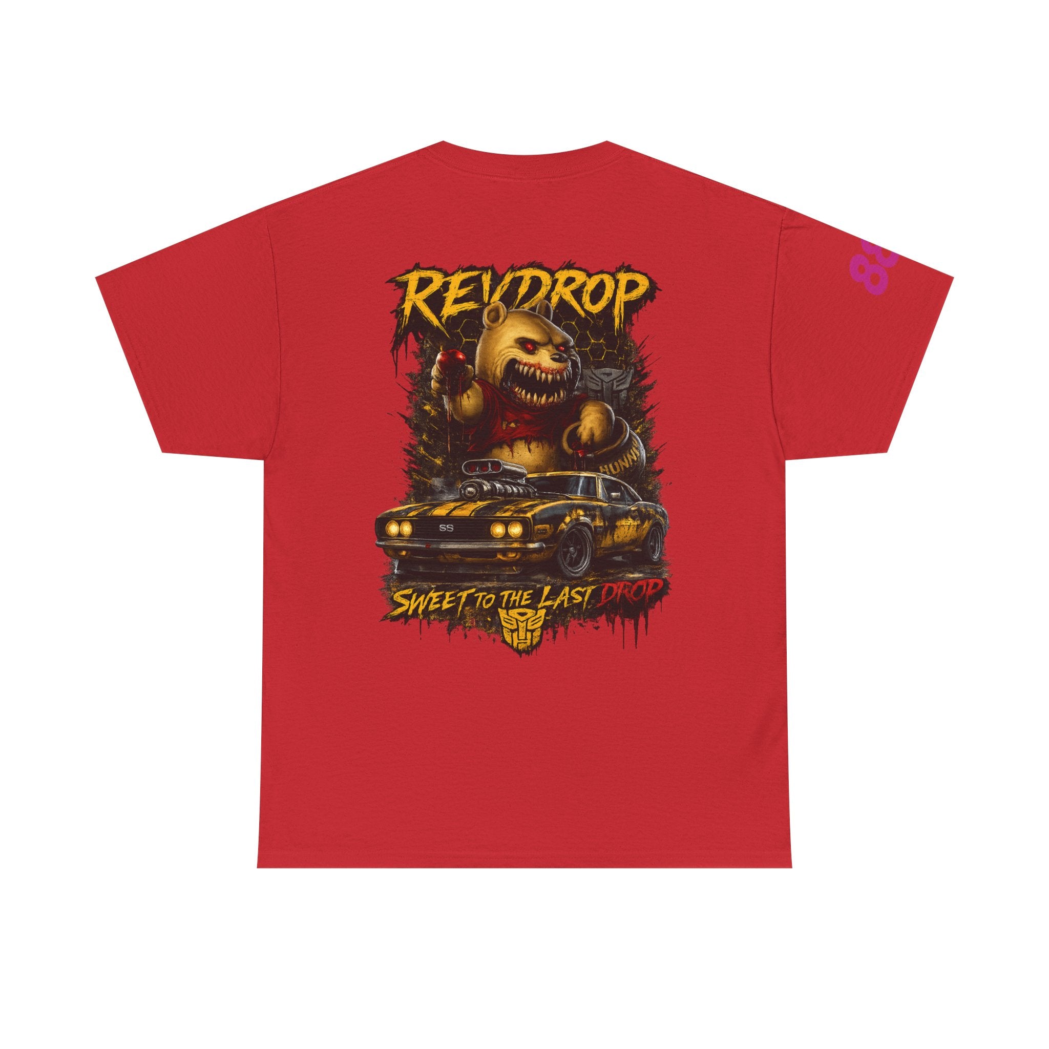 Band Tee — 'Reydrop: Sweet to the Last Drop' Graphic T-Shirt