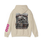 RevDrop “Cutting Edge Mayhem” Graphic Hoodie – art the clown hoodie