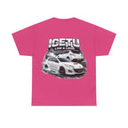 Car Crew T‑Shirt — “IGETTU Low & Loud” Graphic Tee