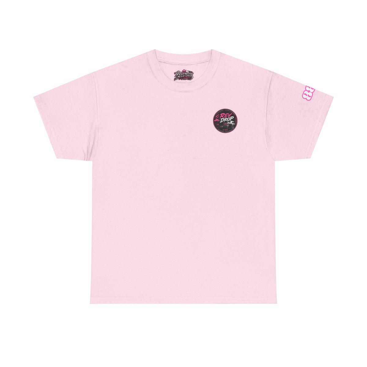 RevDrop Lucky Cat Boost Unisex Graphic Tee