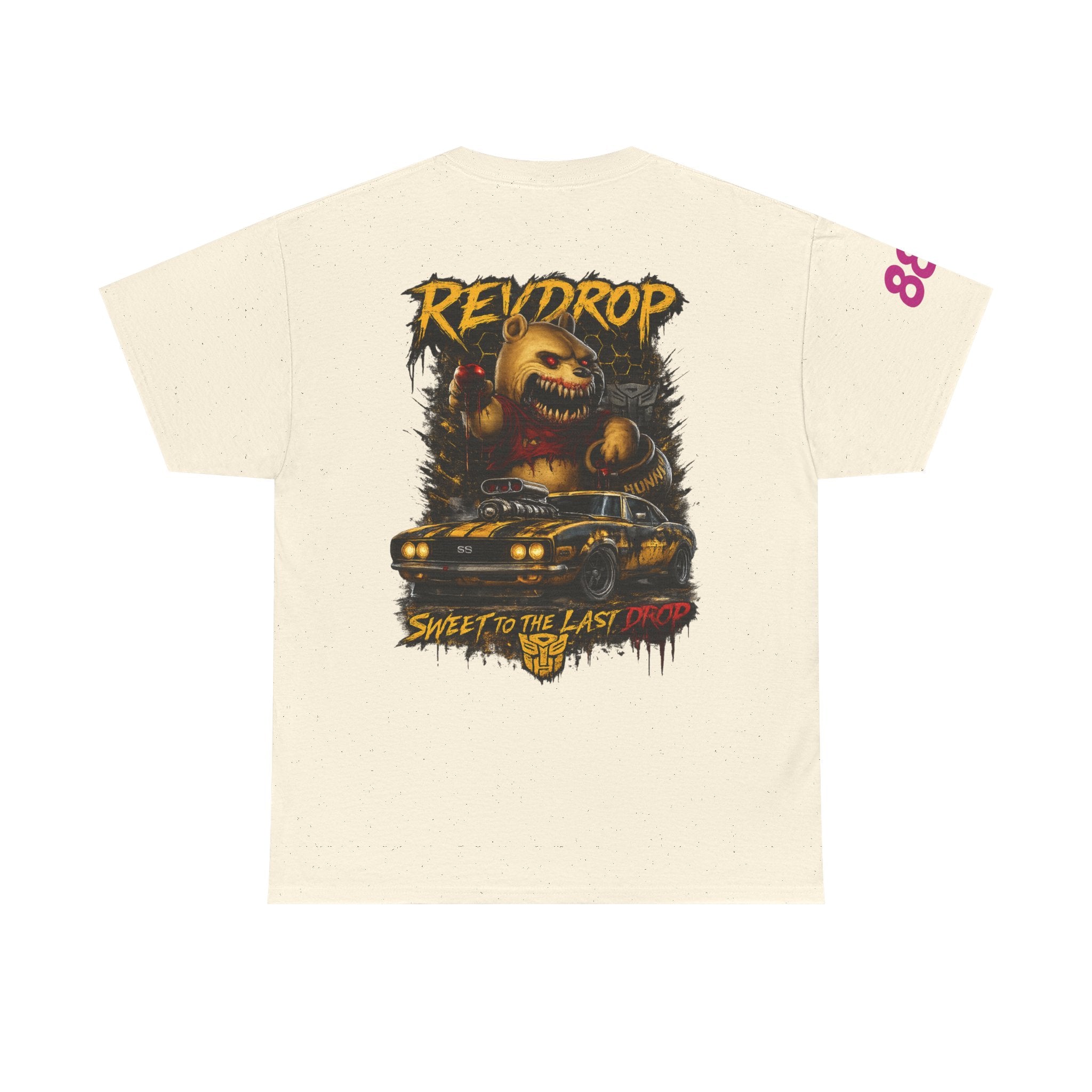 Band Tee — 'Reydrop: Sweet to the Last Drop' Graphic T-Shirt