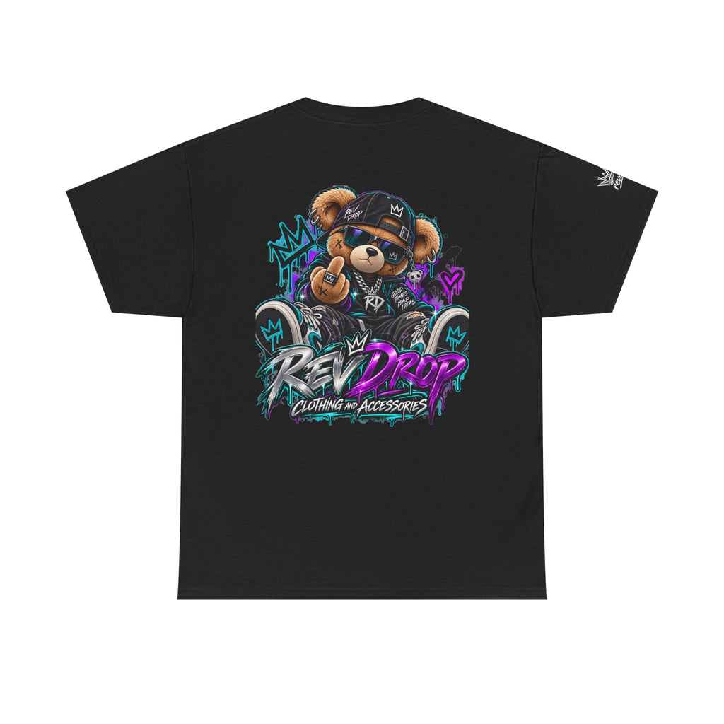 RevDrop Bad Influence Bear Unisex Graphic Tee