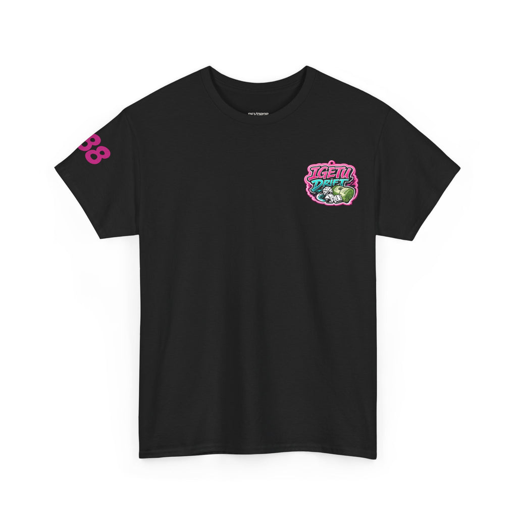 Graphic Tee — “Revdrop: Death on Wheels” Horror Car Band Shirt