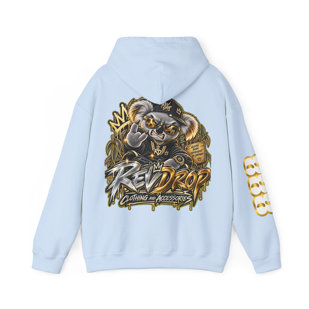 RevDrop Born Different Koala Unisex Hoodie