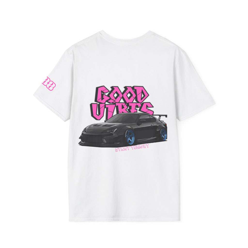 Good Vibes Start Tonight Graphic Tee
