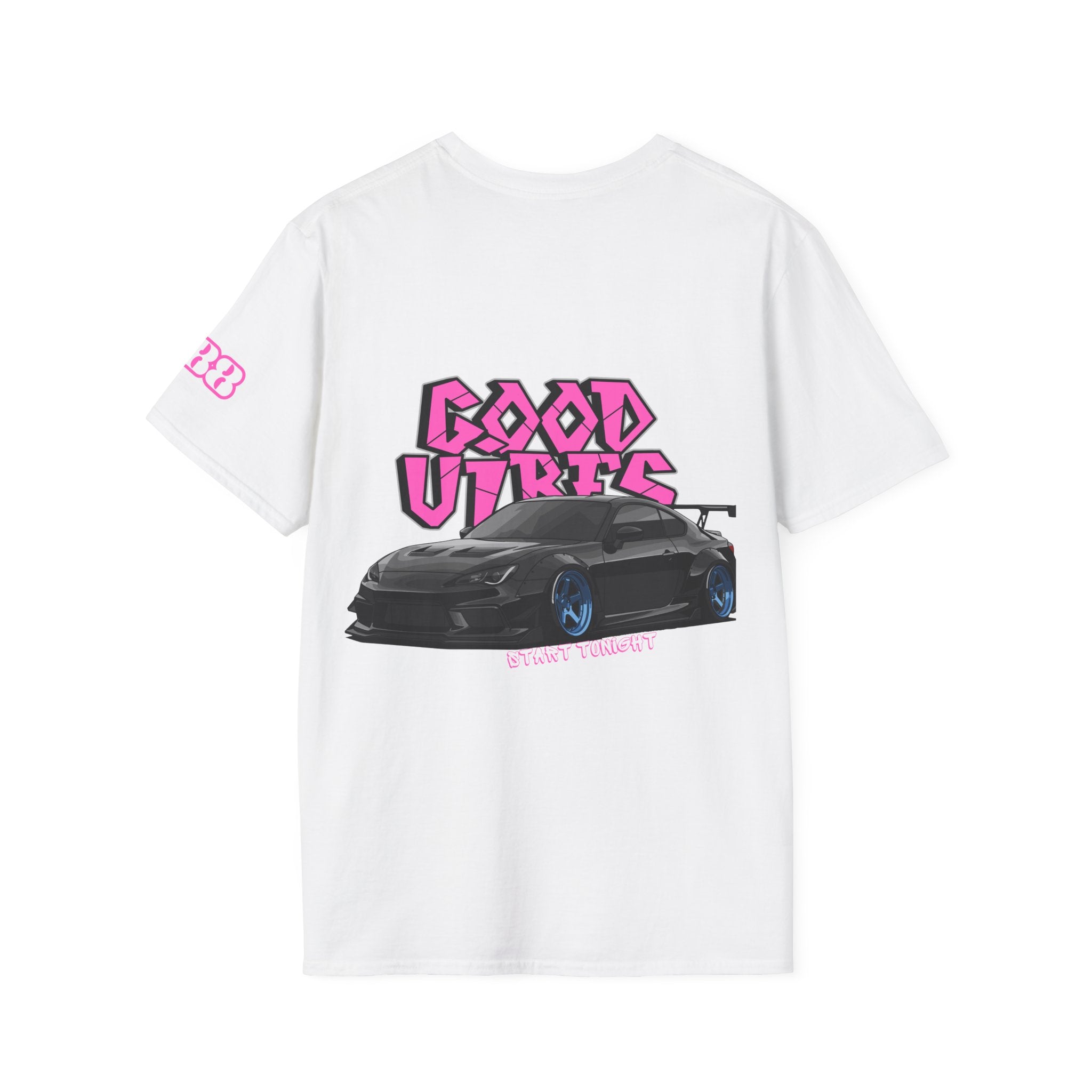 Good Vibes Start Tonight Graphic Tee