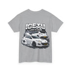 Car Crew T‑Shirt — “IGETTU Low & Loud” Graphic Tee