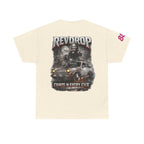 Band Tee — RevDrop “Chaos In Every Cut” Graphic T‑Shirt