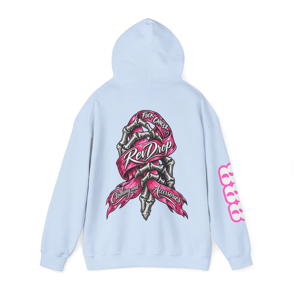 RevDrop F*ck Cancer Awareness Unisex Hoodie