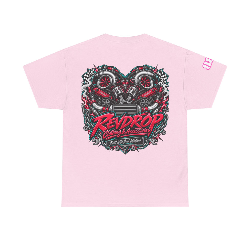 RevDrop Built With Bad Intentions Unisex Graphic Tee