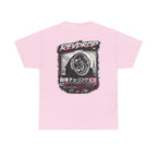 RevDrop Racing Tee — JDM Wheel Graphic T-Shirt