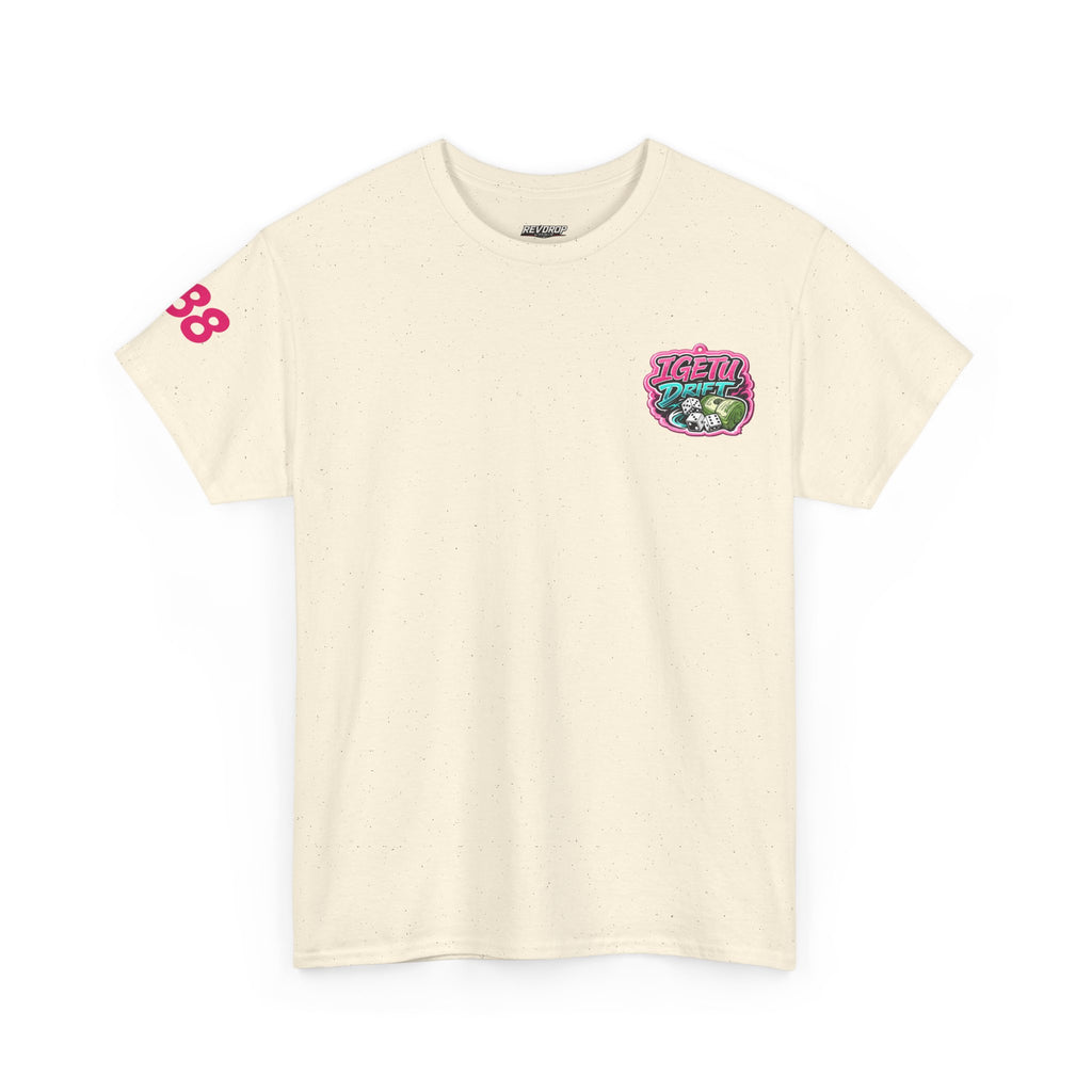 RevDrop JDM Car Graphic Tee — Japanese Street Racing Inspired T-Shirt