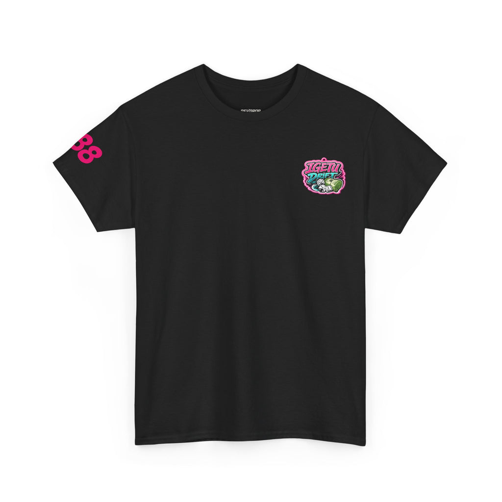 Red Roo Retro Muscle Car Tee