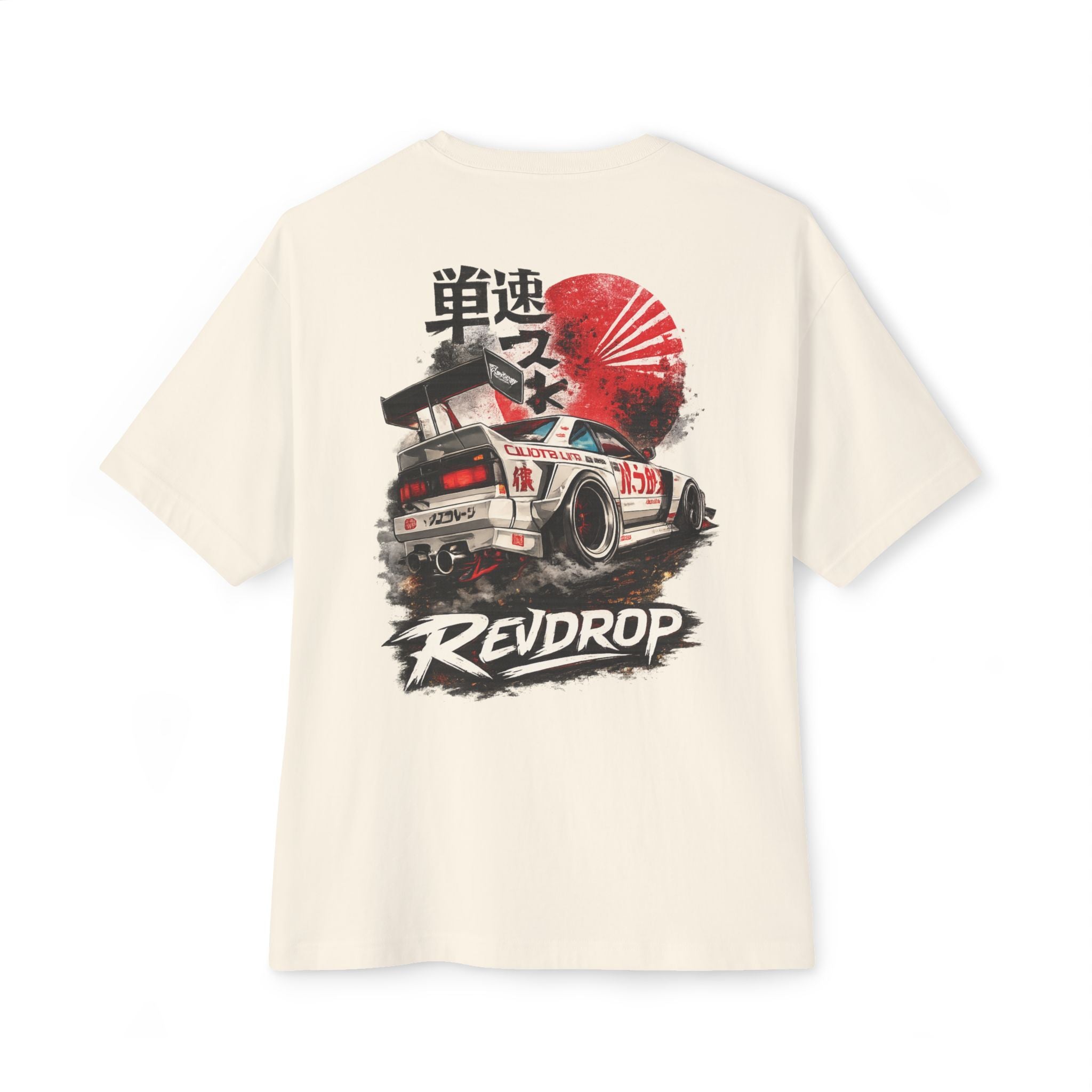 Drift Racer Tee — Japanese Retro Car Graphic T-Shirt