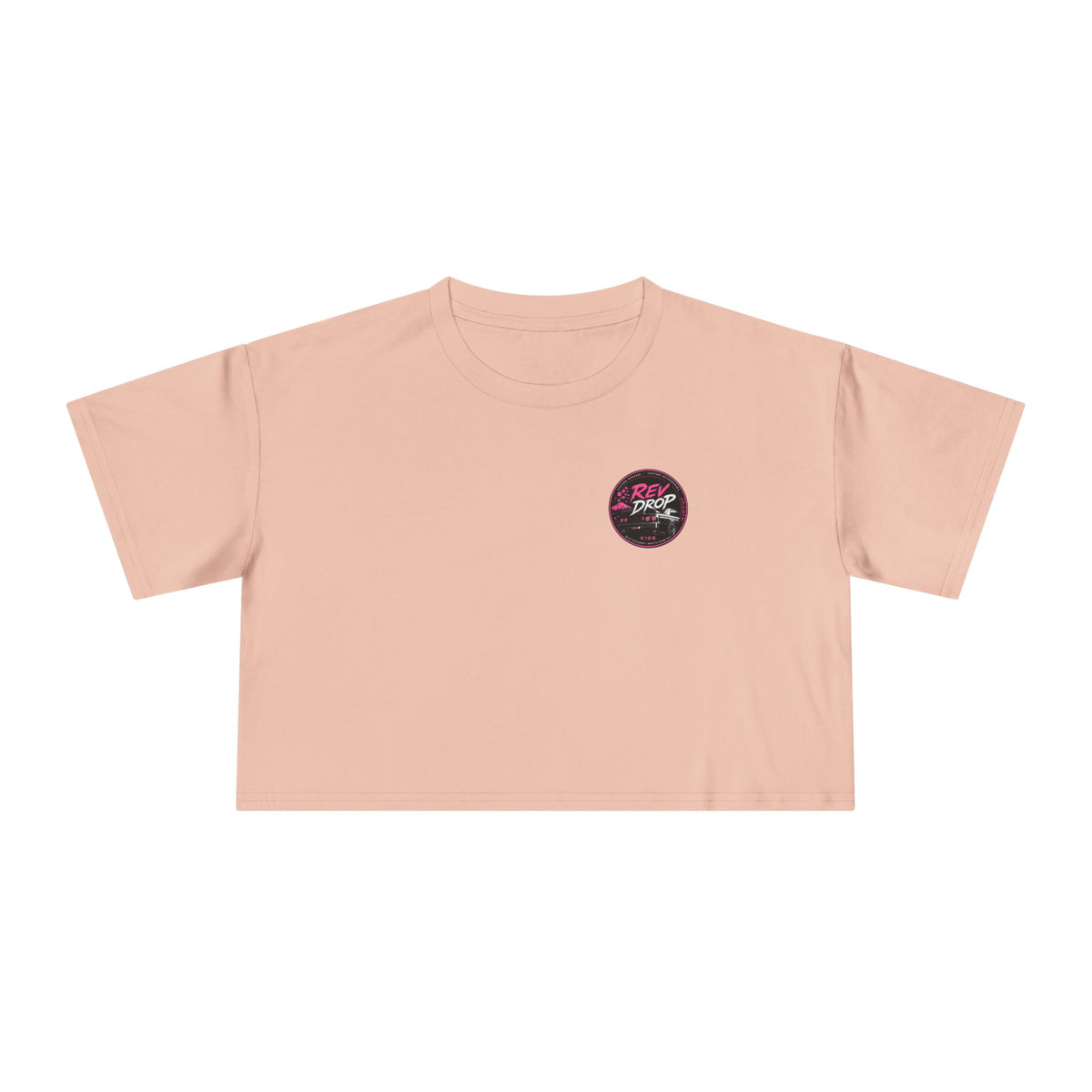 RevDrop Angel vs Devil Ladies Crop Top