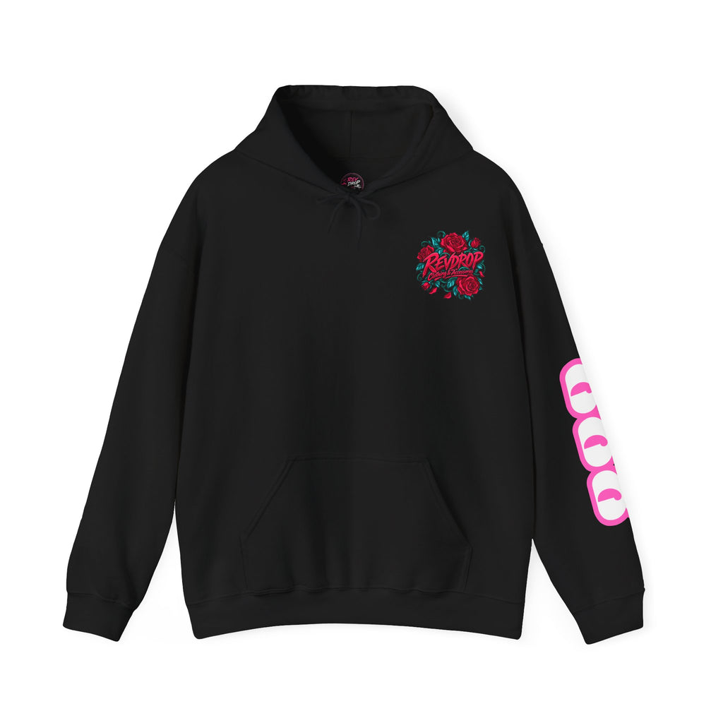RevDrop Roses & Redline Miata Unisex Hoodie