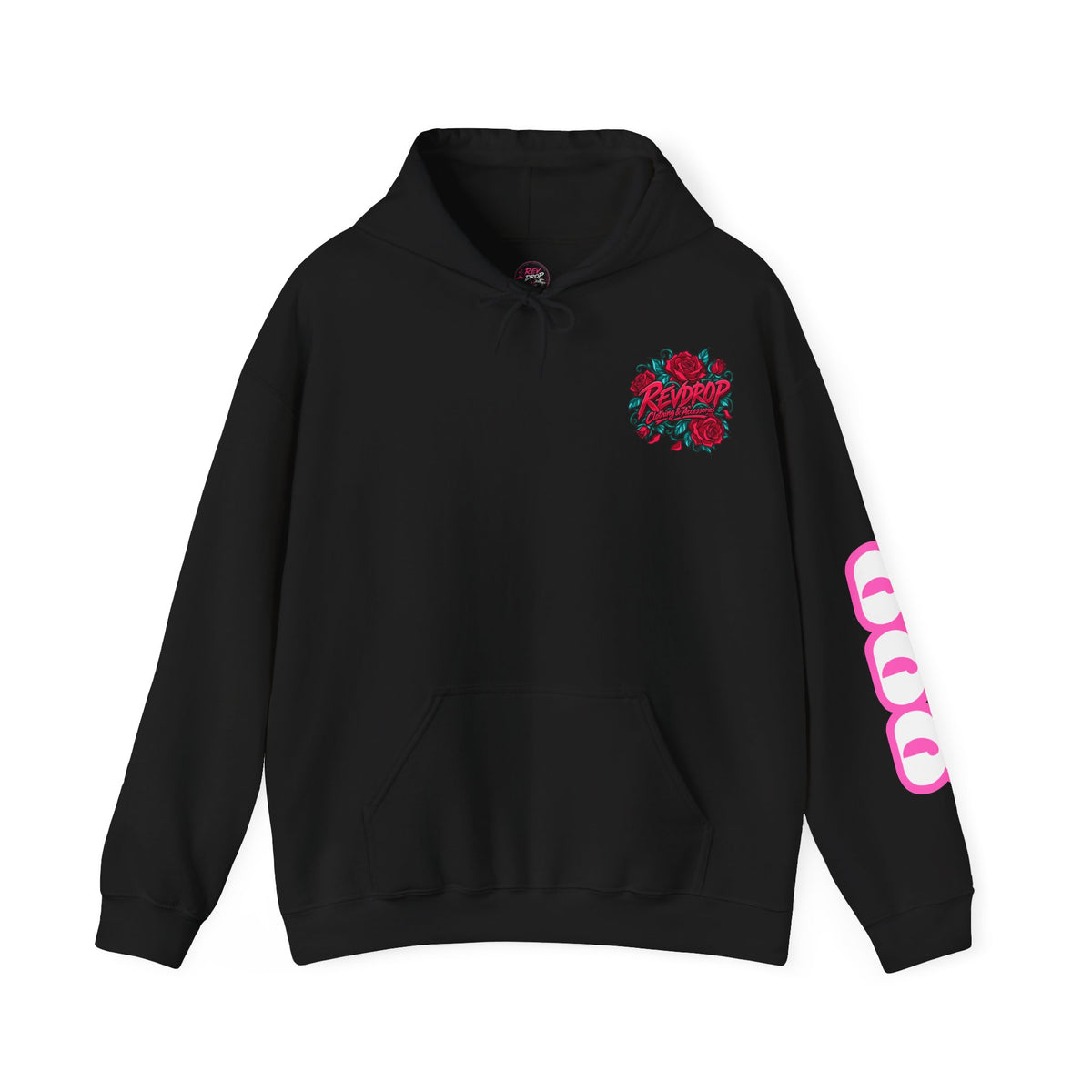 RevDrop Roses & Redline Miata Unisex Hoodie
