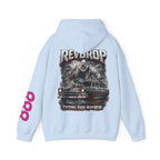RevDrop “Cutting Edge Mayhem” Graphic Hoodie – art the clown hoodie