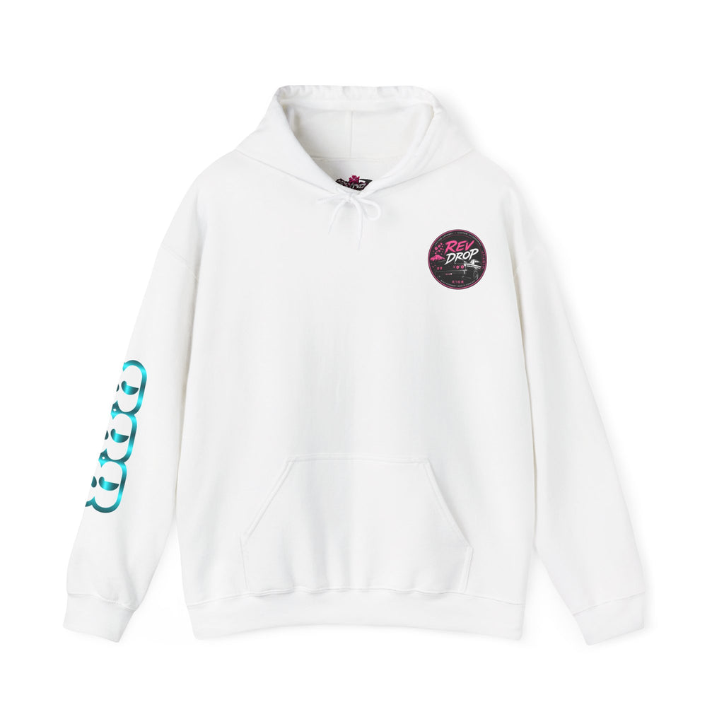 Hoodie - 'RevDrop' Streetwear Teddy Bear Graphic Hoodie