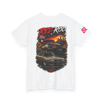 Red Roo Retro Muscle Car Tee