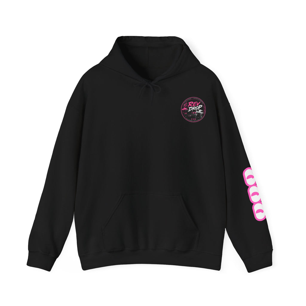 Second Gear Pinned Graphic Hoodie