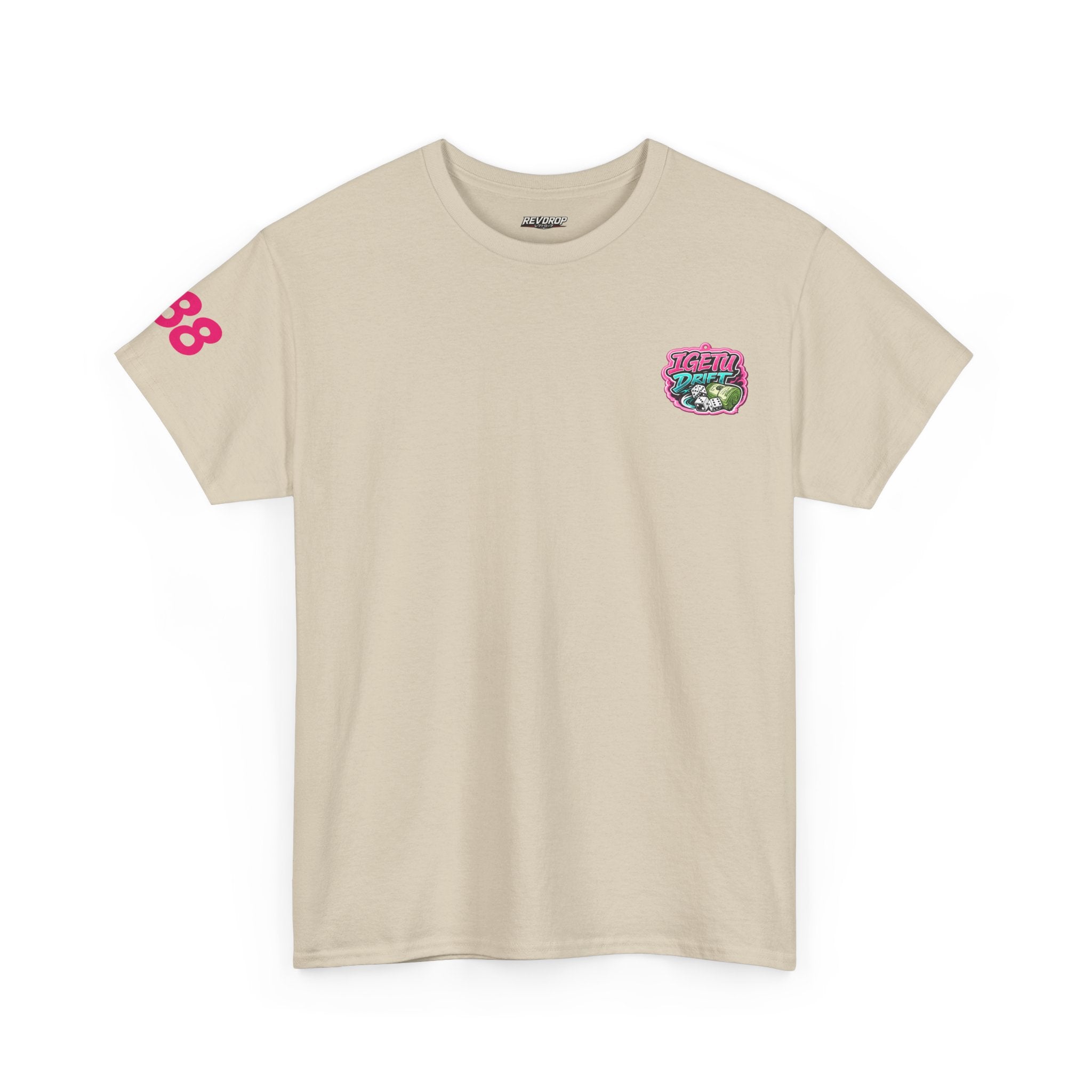 RevDrop Racing Tee — Retro Car Graphic T-Shirt