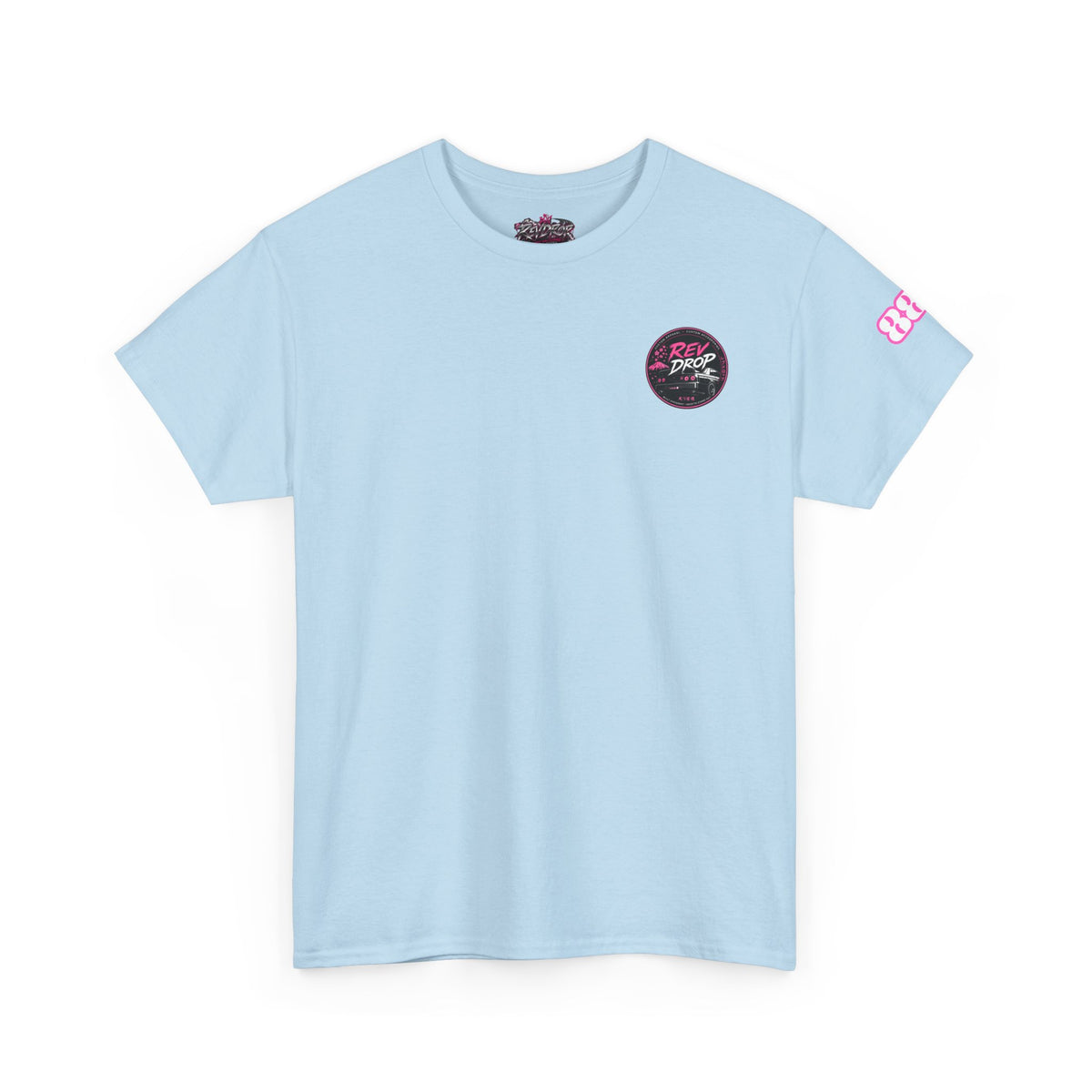 RevDrop Lucky Cat Boost Unisex Graphic Tee